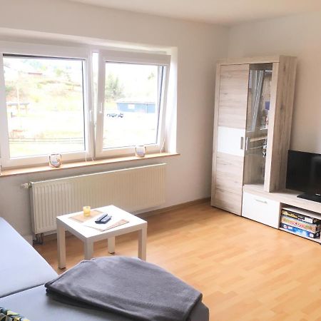 Ferienwohnung Burgblick Reifferscheid Hellenthal Esterno foto