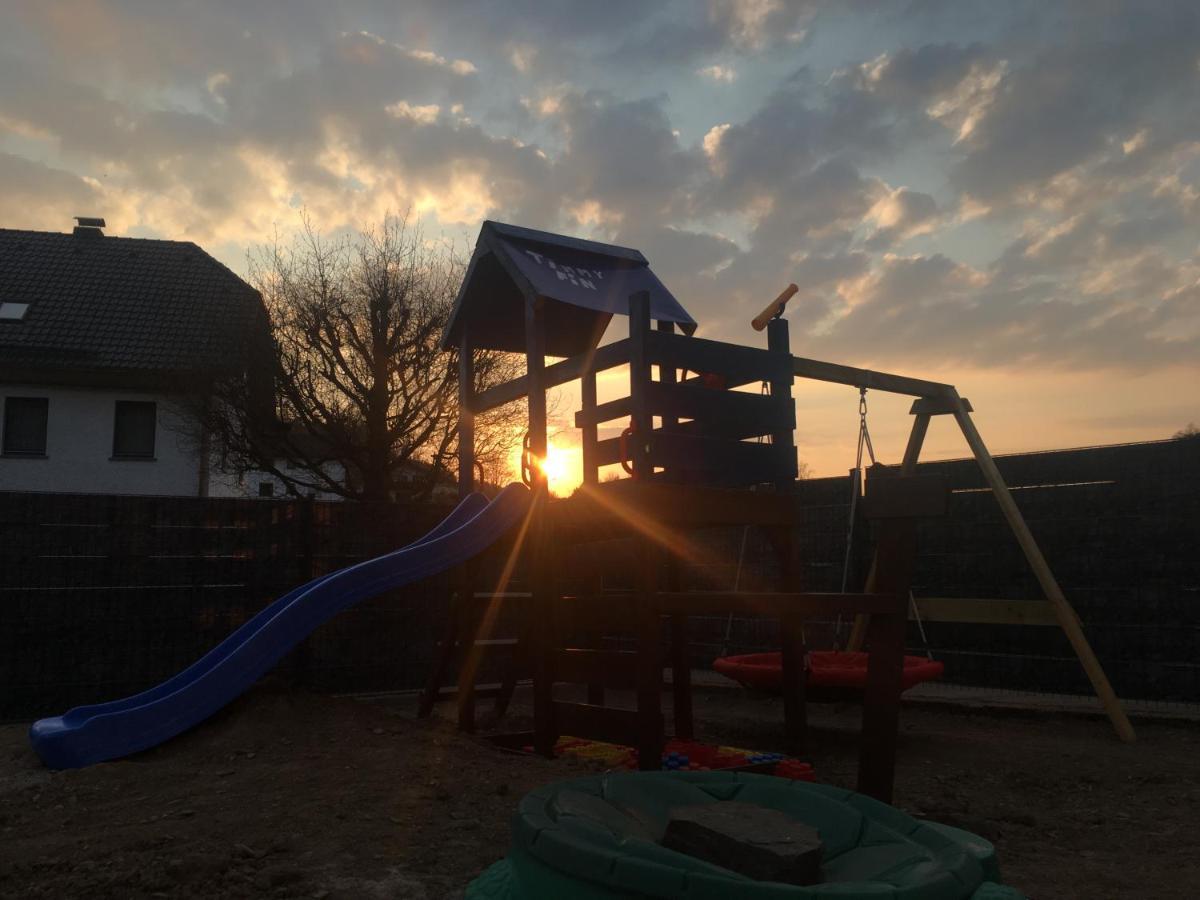 Ferienwohnung Burgblick Reifferscheid Hellenthal Esterno foto