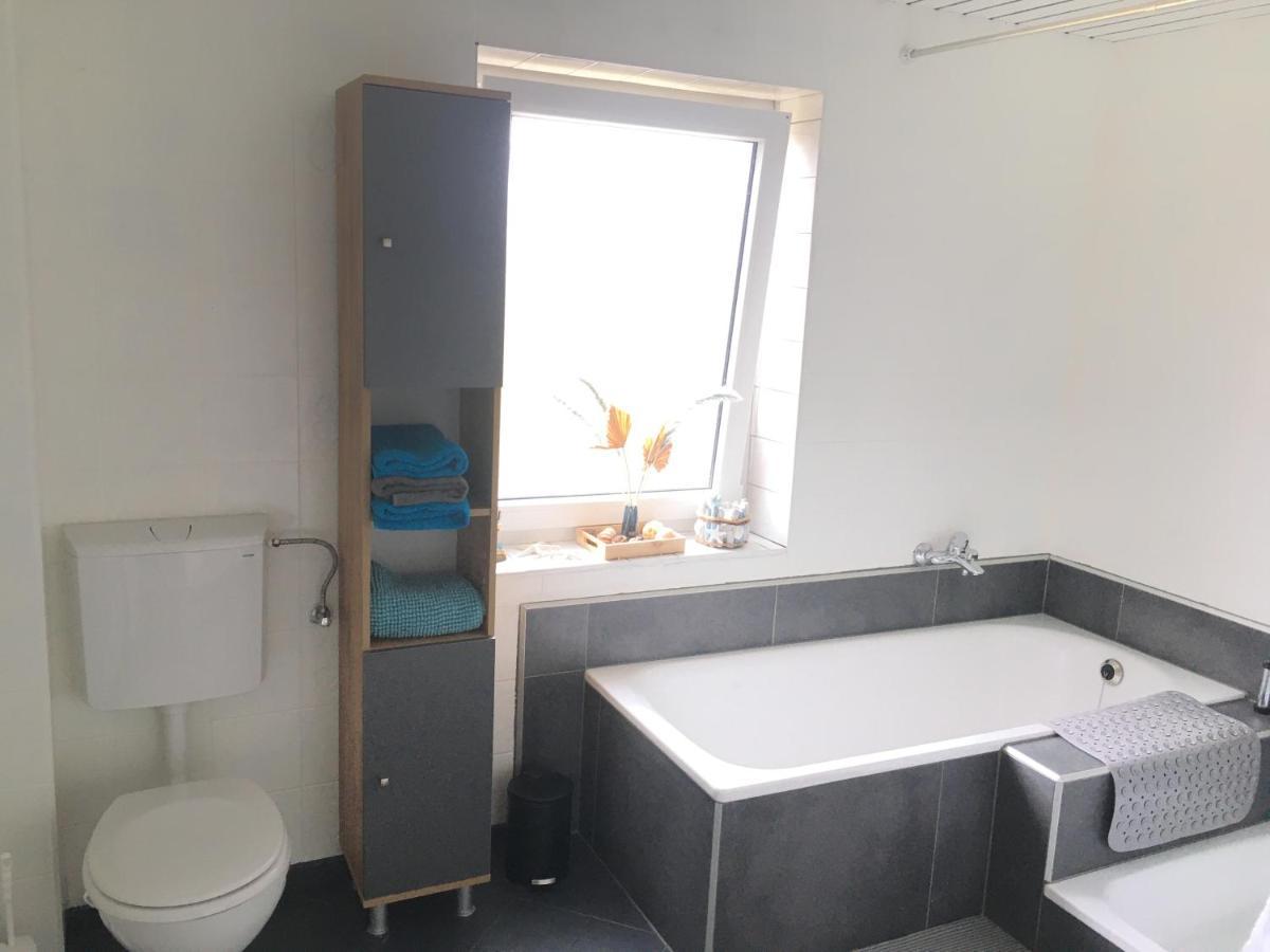 Ferienwohnung Burgblick Reifferscheid Hellenthal Esterno foto