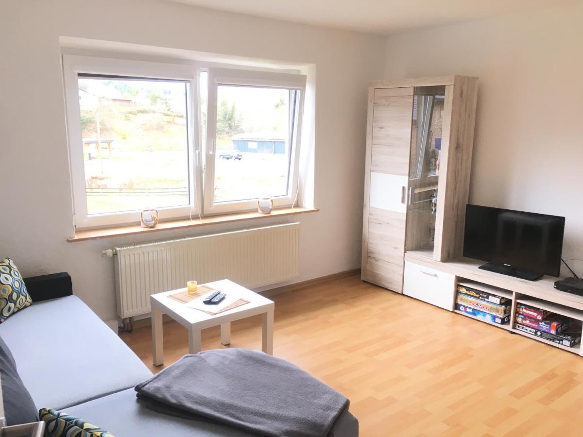 Ferienwohnung Burgblick Reifferscheid Hellenthal Esterno foto