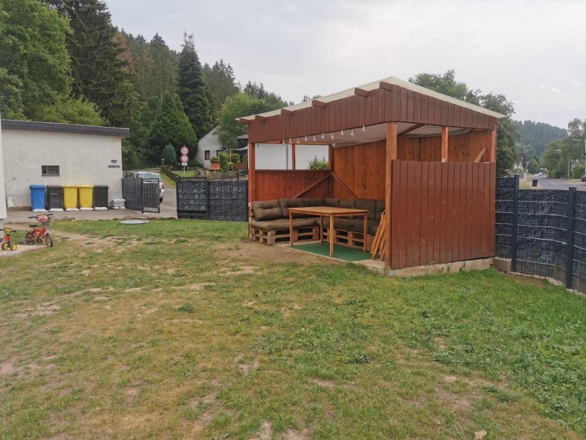 Ferienwohnung Burgblick Reifferscheid Hellenthal Esterno foto