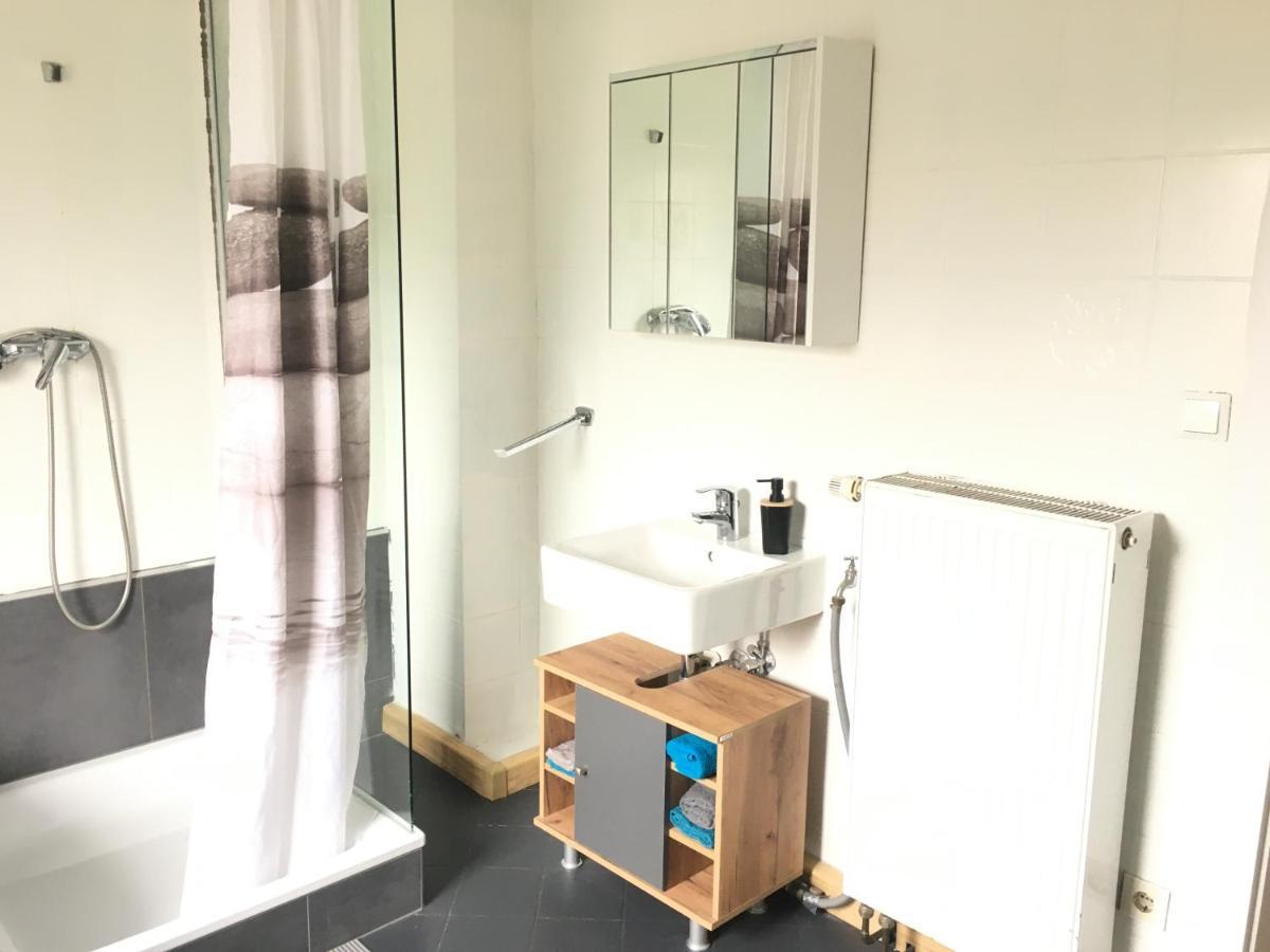 Ferienwohnung Burgblick Reifferscheid Hellenthal Esterno foto